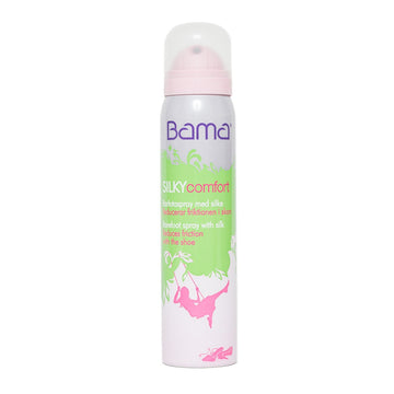 Anti-sweat spray prevents the foot from slipping in open shoes - Bama Silky feet